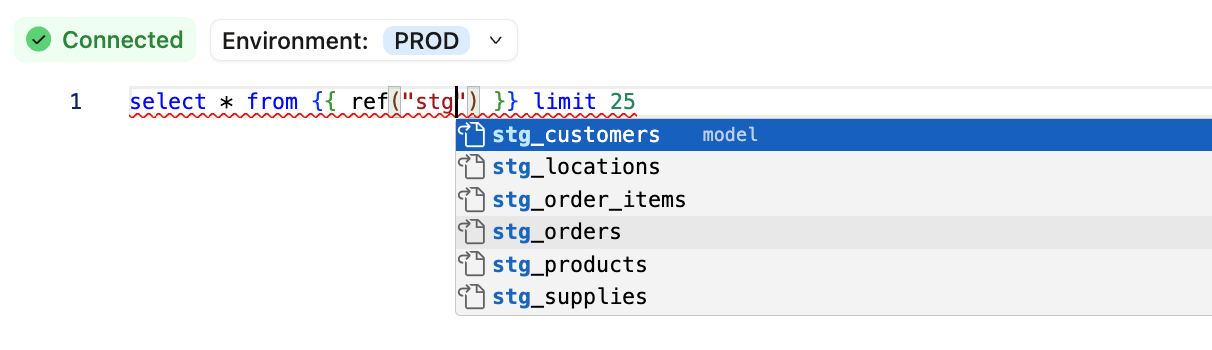 ref suggestions in Insights
